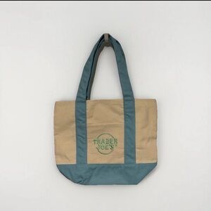 TraderJoe’s BLUE Mini Tote New Fast Ship